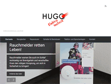 Tablet Screenshot of elektrohugo.de
